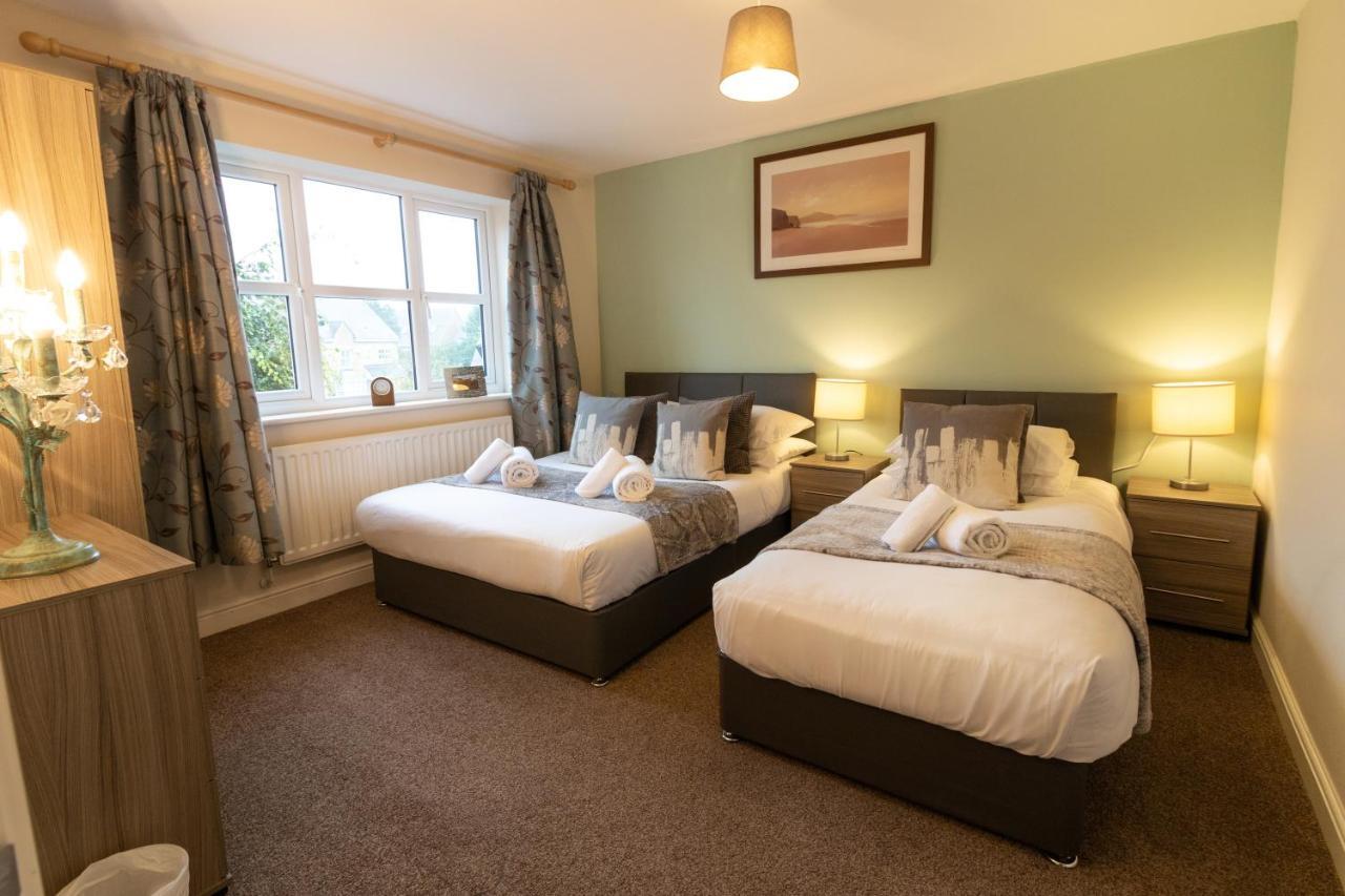 Cranesbill Serviced Accommodation - Bicester Oxfordshire Exterior foto